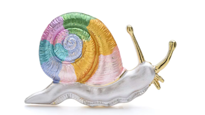 Broche escargot type 11