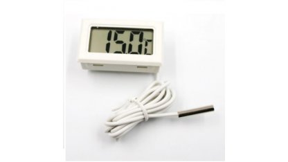 Digitales Thermometer - 2 m Kabel 2