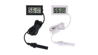 Digitales Thermometer - Hygrometer 2
