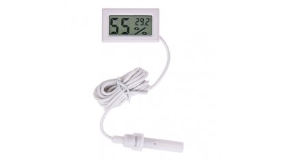 Digital thermometer - hygrometer