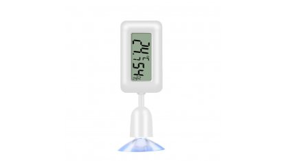 Digital thermometer - hygrometer with suction cup