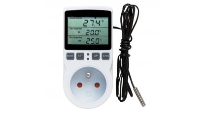 Digitales Thermostat mit Sensor