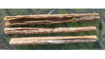Dřevěné přírodniny pro stínky - různé typy 