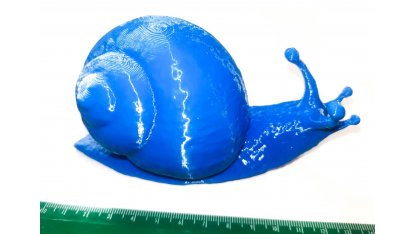 Snail figurine - various colors