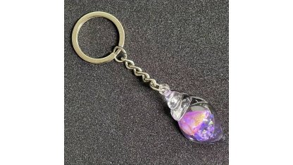 Keychain with shell 2