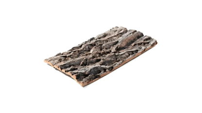 Cork bark - flat piece 20 x 15 cm