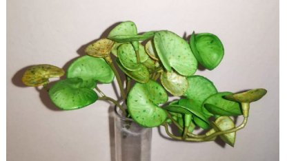 Mała sztuczna roślina - zatyczka 2