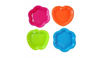 Plastic bowl - different shape/color