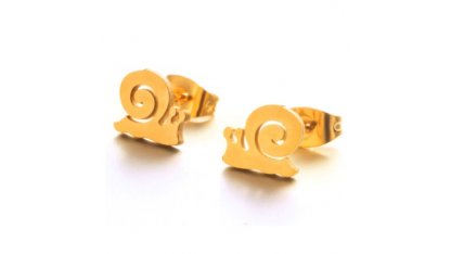 Snail earrings 2
