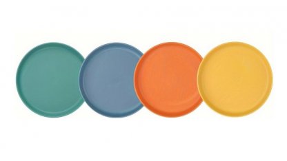 Plastic plate - various colours