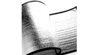 Pannello isolante in foglio di alluminio - varie dimensioni