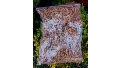 Southern american sphagnum moss dried 5 liters