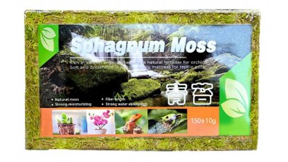 Sphagnum-Moos, komprimiert 150 g