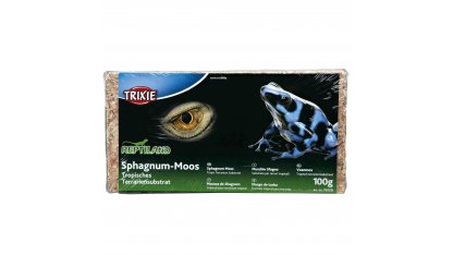 Sphagnum-Moos, tropisches Terrariensubstrat 100 g