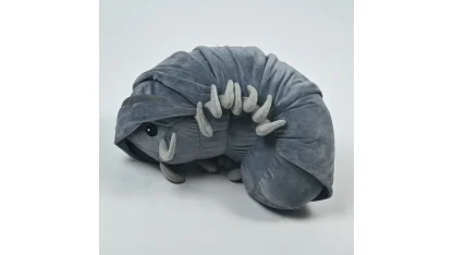 Isopode di peluche realistico