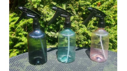 Sprayer 500 ml various colors