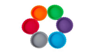 Silikonová miska - různé barvy