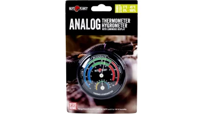 Teploměr a vlhkoměr Repti Planet analogový