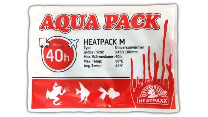Topný sáček HEAT PACK HEATPAXX 40 h
