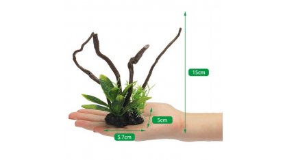 Artificial plant with branches