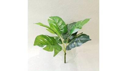 Artificial leaves monstera - plug  2