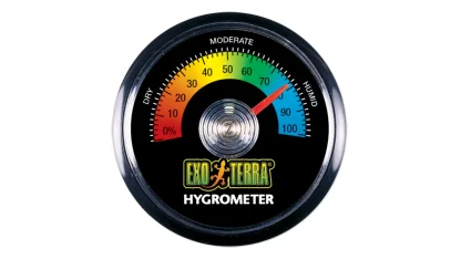 Vlhkoměr EXO TERRA Rept-O-Meter terarijní