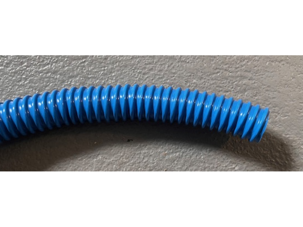 Hadice vyztužená spirálou 32 mm - modrá