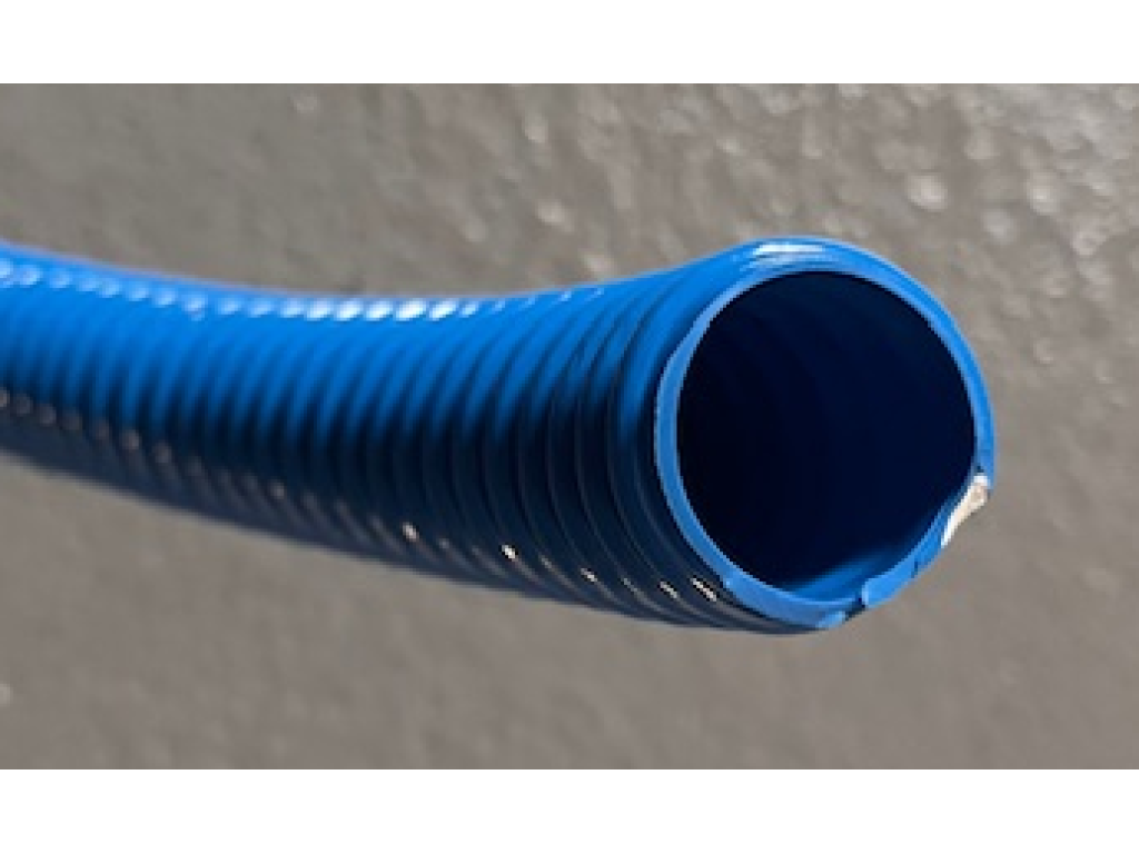 Hadice vyztužená spirálou 32 mm - modrá