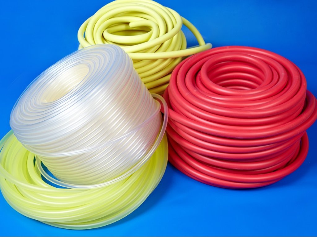 Hadička PVC 4x1 mm šedá