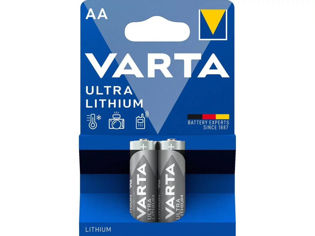 Lithiová baterie Ultra Lithium AA 2ks