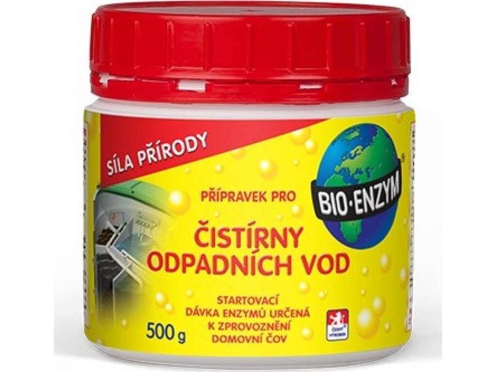 Přípravek pro Čistírny odpadních vod (500g)