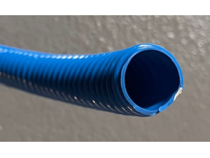 Hadice vyztužená spirálou 32 mm - modrá