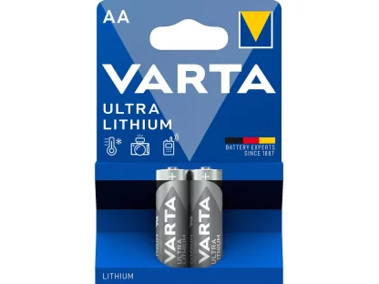 Lithiová baterie Ultra Lithium AA 2ks