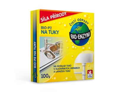 Přípravek BIO-P2 NA TUKY (100g)