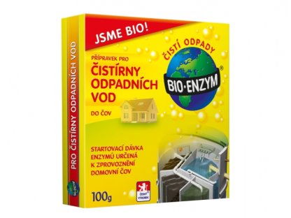 Přípravek pro Čistírny odpadních vod (100g)