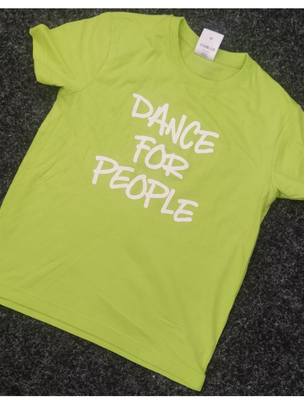 Tričko Dance For People - Zelené