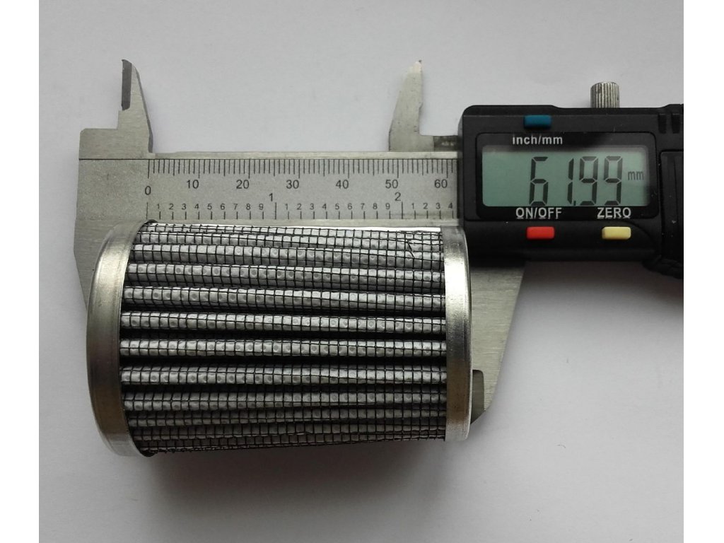 Filter LPG KME plynná fáza (kovový)