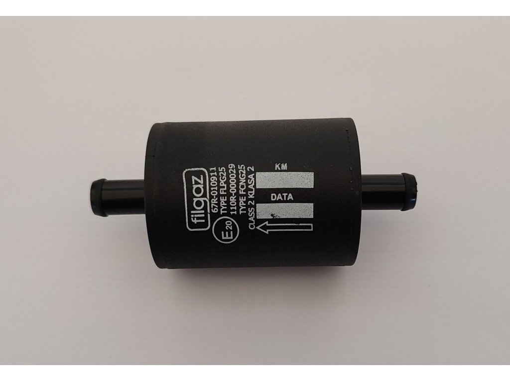 Filter LPG - plynnej fázy d.12/12 mm (plast)