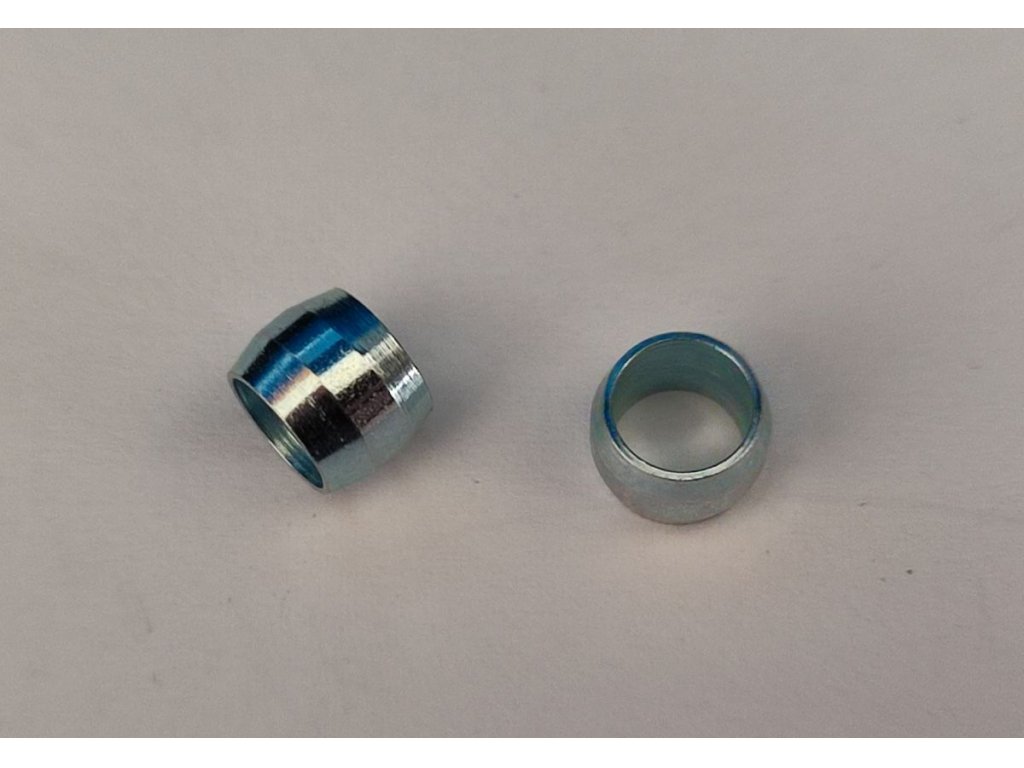 Krúžok Cu d. 6 mm CNG (kovový)