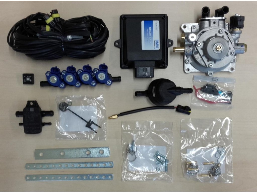 Mini kit OMVL EOBD 4-V, CPR, 100kW