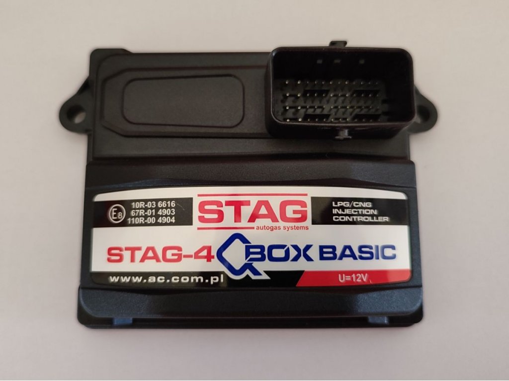 Riadiaca jednotka STAG Q BOX Basic 4V