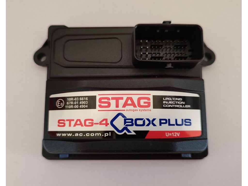 Riadiaca jednotka STAG Q BOX PLUS 4V