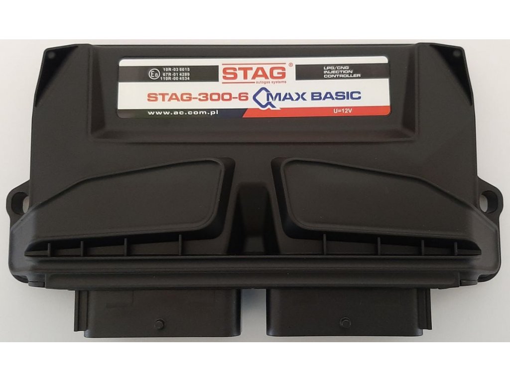 Riadiaca jednotka STAG Q MAX Basic 6V - MP GAS, s.r.o. - e-shop LPG