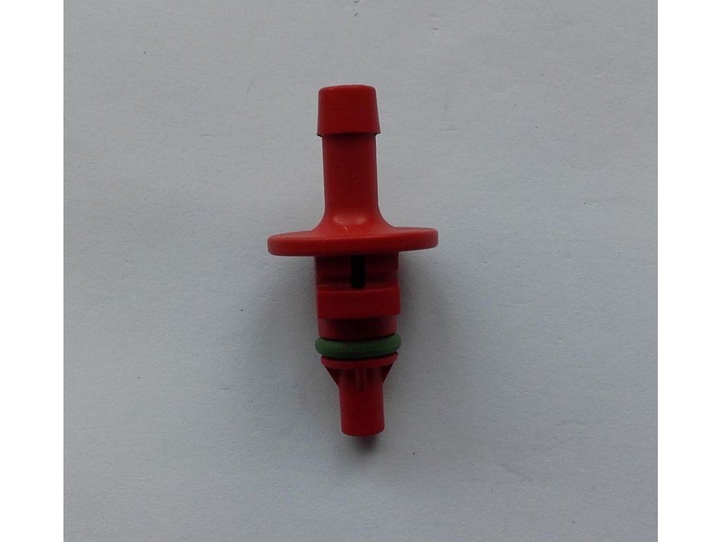 Tryska I-PLUS ARCO d. 1,6mm (plast) červená