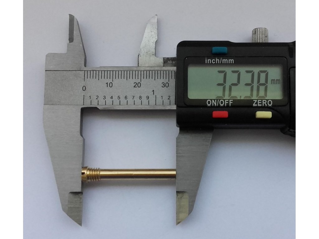 Tryska vstrekovača Tartarini EVO 08G 1,75mm (32,5mm)
