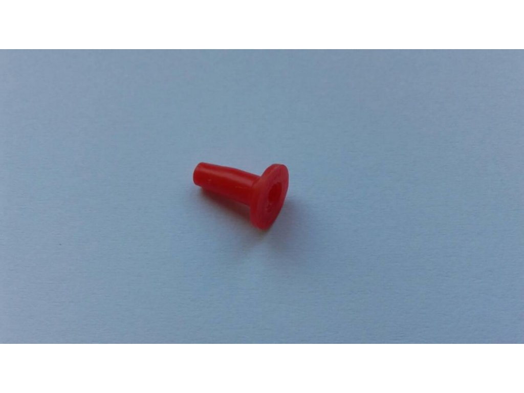 Valve Protector zátka VP elektronic 3,5mm červená