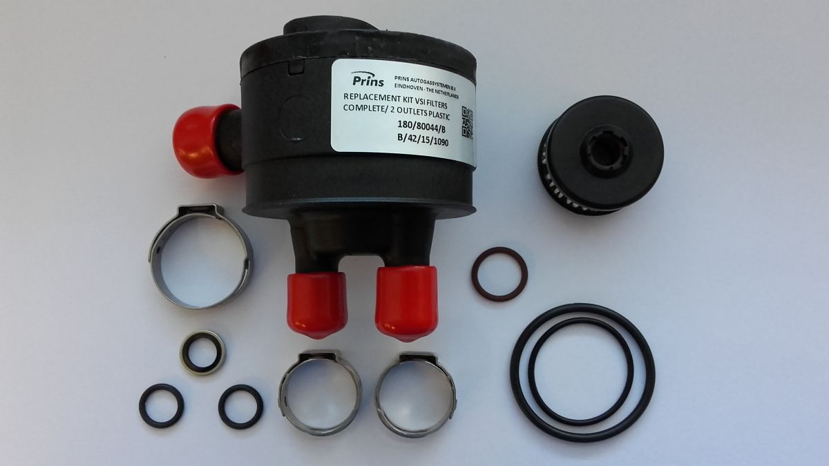 thumbnail image 2 of Genuine Prins VSi LPG Autogas Filter – 2 Outlets, Front Mount, Westport (Made In Netherlands) 2 of 2