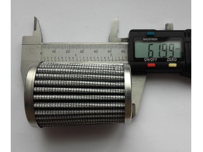 Filter LPG KME plynná fáza (kovový)