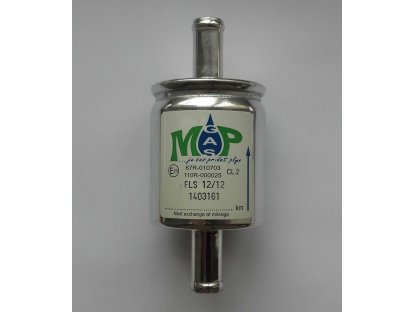 Filter LPG plynnej fázy d.12/12 mm (Al)