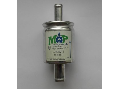Filter LPG plynnej fázy d.16/12 mm (Al)